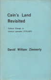 Cain's land revisited : culture change in central Labrador, 1775-1972