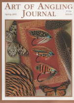 ART OF ANGLING JOURNAL;