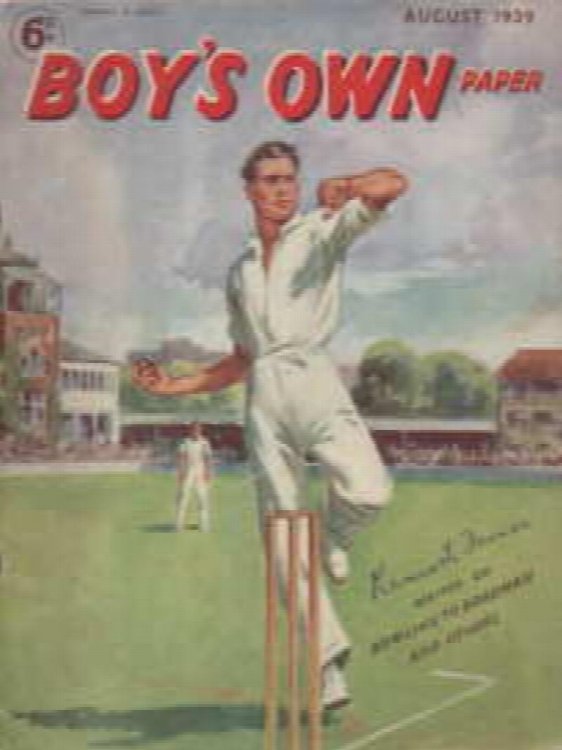 Boy's Own Paper; August 1939, No. 11 Vol. 61