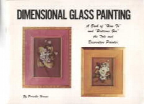 Dimensional glass painting : 