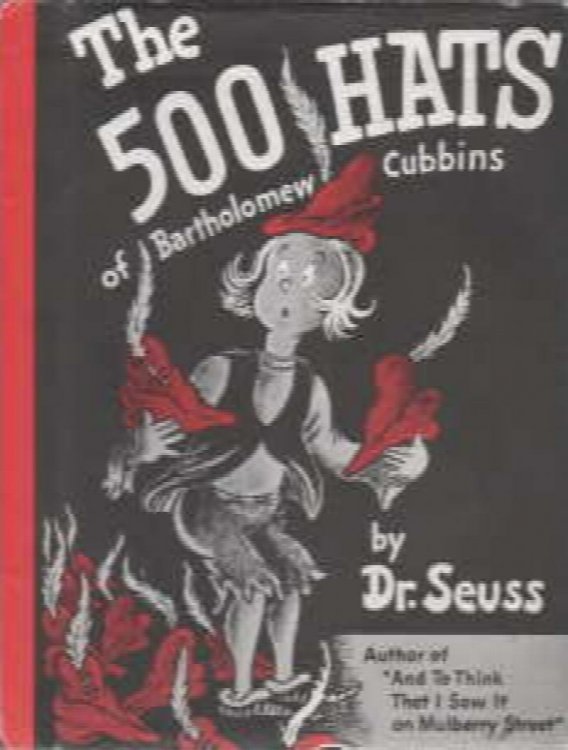 THE 500 HATS OF BARTHOLOMEW CUBBINS;