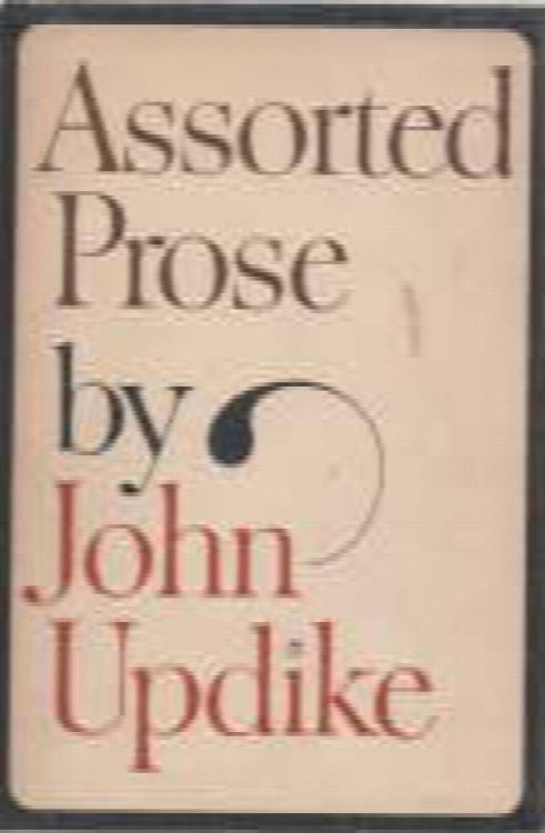 Assorted Prose