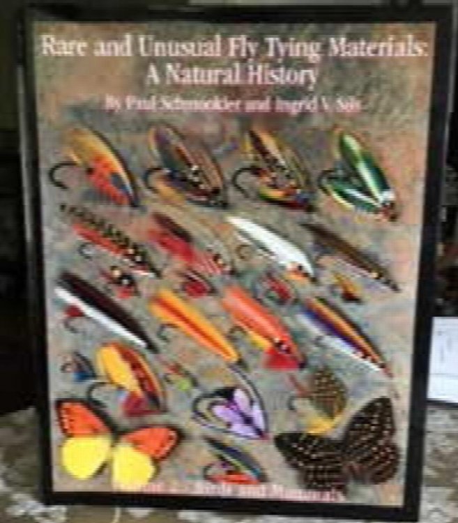 Rare and unusual fly tying materials : a natural history treating both standard and rare materials, their sources and geography, as used in classic, contemporary, and artistic trout and salmon flies .Vol. 2, ;Signed Copy