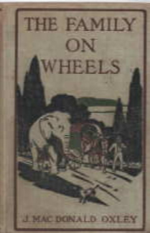 The family on wheels : adapted from the French