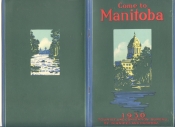 MANITOBA, Central Canada's Great Summer Playground.A Land of Lakes and Sunshine