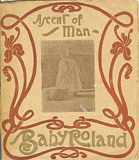 ASCENT OF MAN BABY ROLAND; Baby Roland Booklet No 2