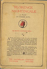 FLORENCE NIGHTINGALE; A Drama