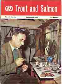TROUT AND SALMON MAGAZINE; Jan. To dec. 1964, 12 Issues