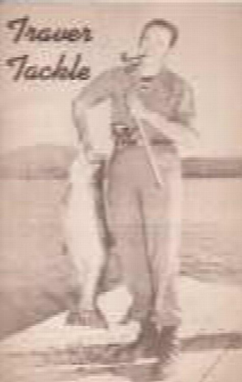 Traver Tackle Catalog 1949