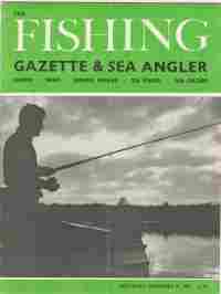 The FISHING GAZETTE AND SEA ANGLER; 1964, 36 Issues