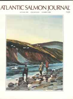 ATLANTIC SALMON JOURNAL; Autumn,1990