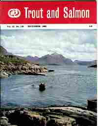 TROUT AND SALMON MAGAZINE; Jan. To dec. 1966, 12 Issues