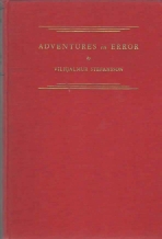 ADVENTURES IN ERROR; Signed By Stefansson