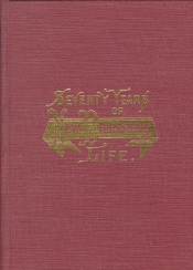 SEVENTY YEARS OF NEW BRUNSWICK LIFE, AUTOBIOGRAPHICAL SKETCHES,