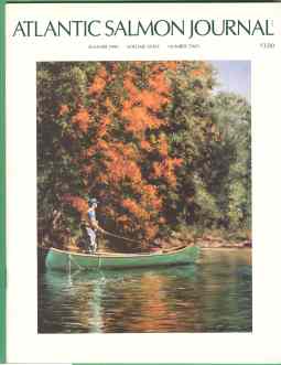 ATLANTIC SALMON JOURNAL; Summer 1990