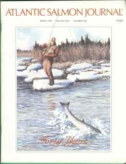 ATLANTIC SALMON JOURNAL; Spring 1991