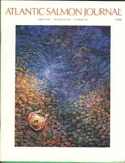 ATLANTIC SALMON JOURNAL; Spring 1990