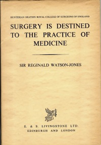 SURGERY IS DESTINED TO THE PRACTICE OF MEDICINE
