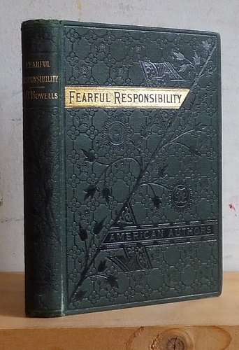 A Fearful Responsibility & Tonelli's Marriage (1881)