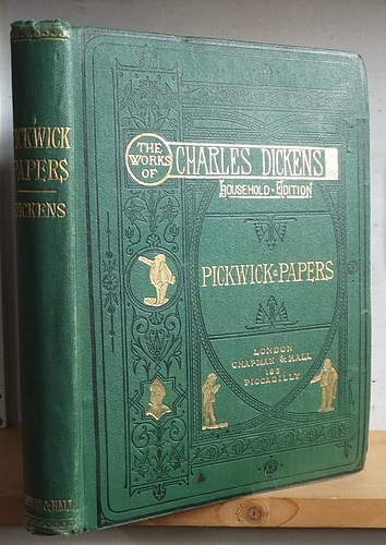 The Posthumous Papers of the Pickwick Club (1837)