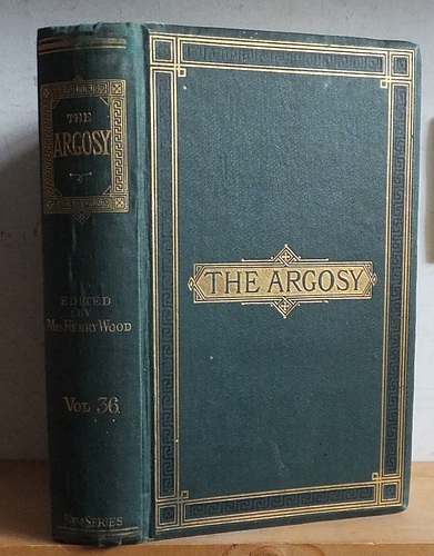 The Argosy Volume, XXXVI (36), July - December 1883