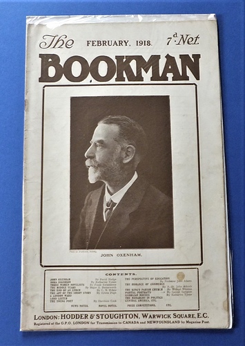 The Bookman, February 1918