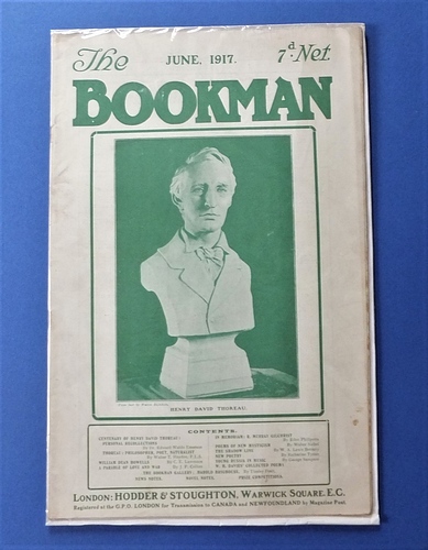 The Bookman, June 1917