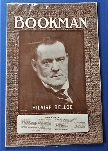 The Bookman, November 1915