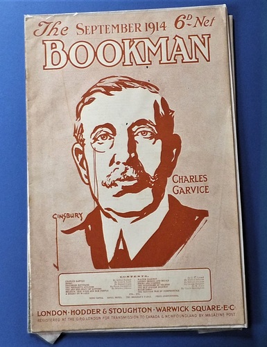 The Bookman, September 1914