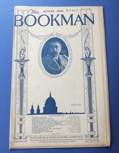 The Bookman, August 1920