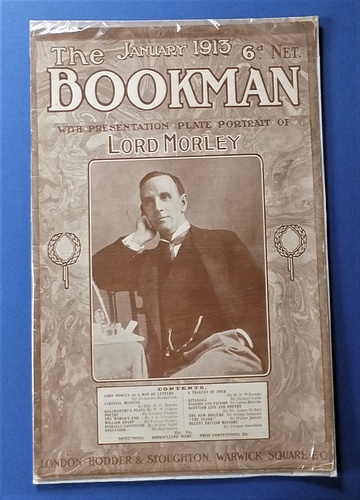 The Bookman, January 1913