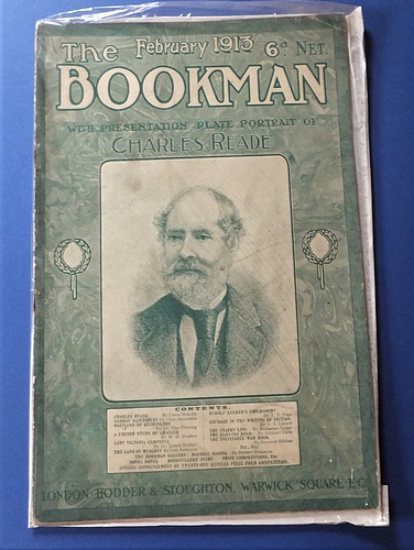 The Bookman, February 1913