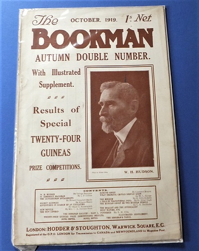 The Bookman, October 1919 (Autumn Double Number)
