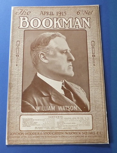 The Bookman, April 1915