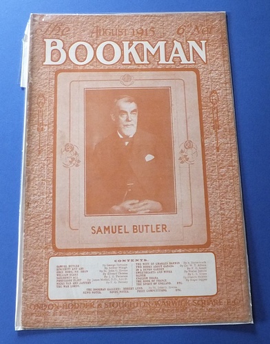 The Bookman, August 1915