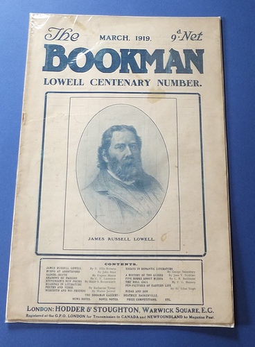 The Bookman, March 1919