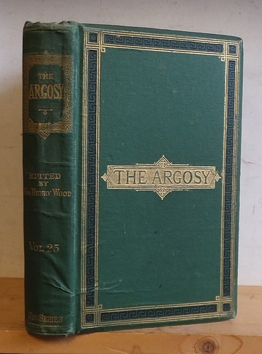 The Argosy, Volume XXV (25), January - June 1878.
