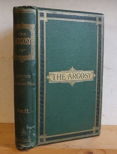 The Argosy, Volume XXI (21), January - June 1876