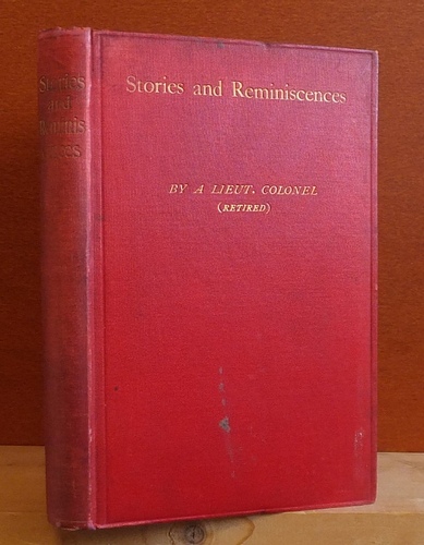Stories and Reminiscences (1900)