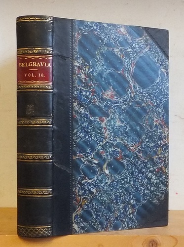 Belgravia. An Illustrated London Magazine, Volume 38 ( XXXVIII), March - June 1879