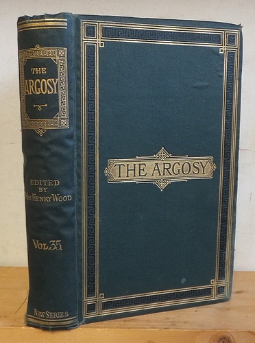 The Argosy Volume, XXXV (35), January - June 1883