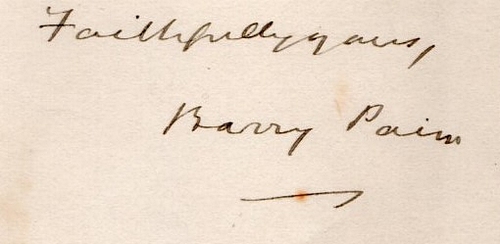 Autograph Letter to Unnamed Correspondent, dated 31 December 1915