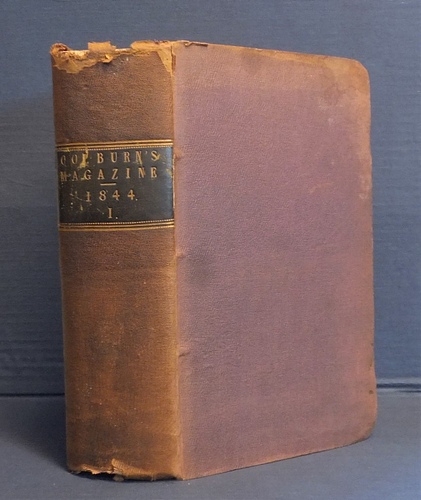 The New Monthly Magazine and Humorist, January - June 1844 [Volume 70, and first two months of Volume 71]