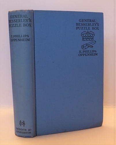General Besserley's Puzzle Box. Stories (1935)