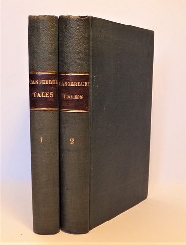 The Canterbury Tales of the Late Sophia Lee consisting of The Two Emilys and Pembroke, or The Clergyman's Tale (Originally as part of The Canterbury Tales, 1797 - 1805)