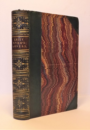 Letty Hyde's Lovers; or, The Household Brigade (1863)