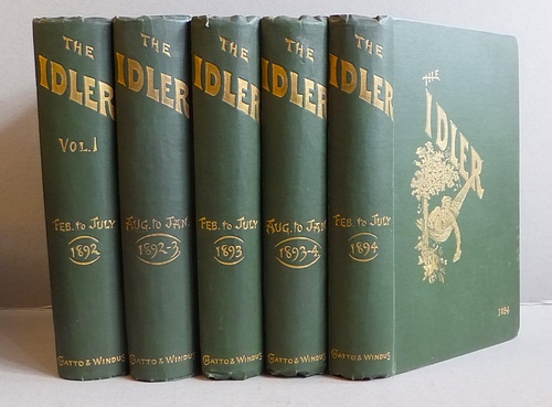 The Idler Magazine, Volumes 1, 2, 3, 4 & 5 (I, II, III, IV & V), February 1892 - July 1894