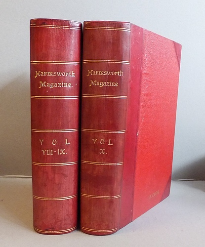 The London Magazine, Volumes IX & X (9 & 10), 1902 - 1903.