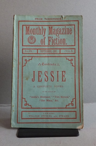 Jessie. Monthly Magazine of Fiction, Vol 5, No 29. Septembern 1887