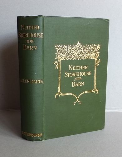 Neither Storehouse nor Barn (1908)